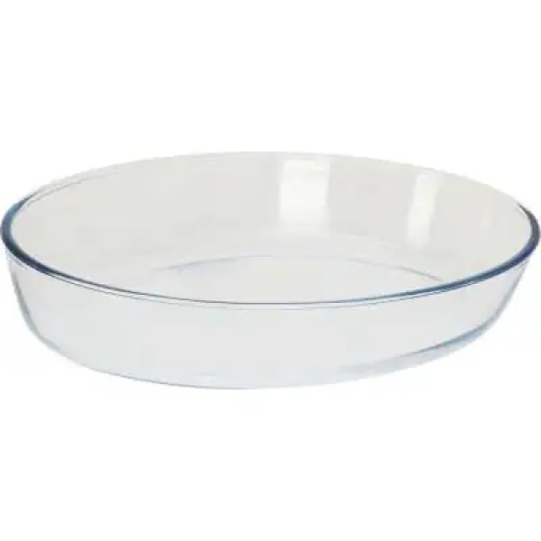 Naczynie do zapiekania owalne 3 l 35x24x6,5 cm żaroodporne