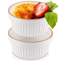 Miseczki do zapiekania (kokilki) EH EXCELLENT HOUSEWARE 259232 (2 szt., 11 cm, 275 ml)