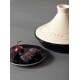 Naczynie do zapiekania Staub Tajine 20 cm beżowo-czarne