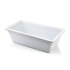 Naczynie do zapiekania Basic prostokątne 31,5x16,5x9,5 cm ala keksówka