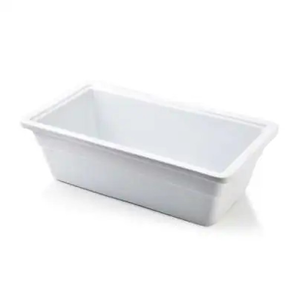 Naczynie do zapiekania Basic prostokątne 31,5x16,5x9,5 cm ala keksówka