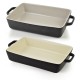 Посуд для запікання Basic Naczynie prostokątne 30x20x7 см кольоровий mix