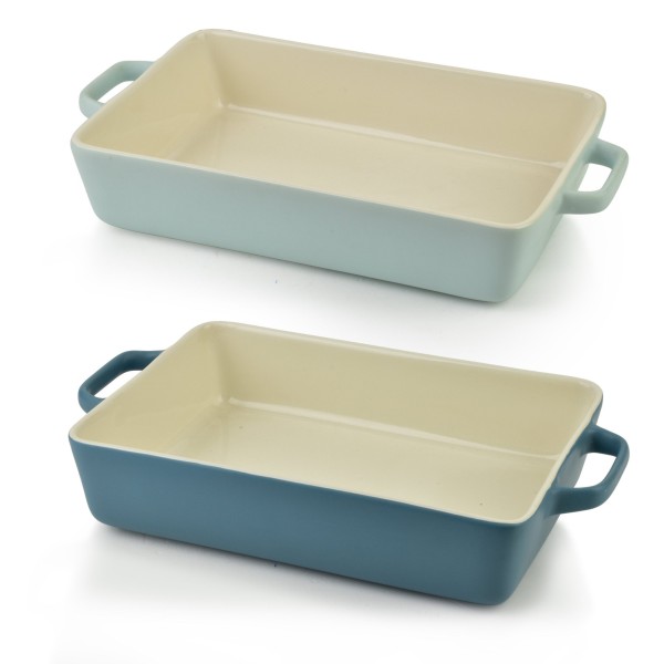Посуд для запікання Basic Naczynie prostokątne 30x20x7 см кольоровий mix