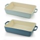 Посуд для запікання Basic Naczynie prostokątne 30x20x7 см кольоровий mix