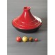 Кухонне посуд STAUB Naczynie do tajine 28 см для запікання, червоно-чорне