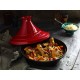 Кухонне посуд STAUB Naczynie do tajine 28 см для запікання, червоно-чорне