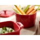 Форма для запікання, Staub, XS-Minis Ramekin 200 ml, кругла, червона — для порційних страв та десертів