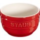 Форма для запікання, Staub, XS-Minis Ramekin 200 ml, кругла, червона — для порційних страв та десертів