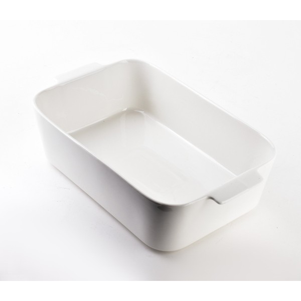 Naczynie do zapiekania, BASIC, Naczynie 29x16,5x7,5 см, зручне для запікання  