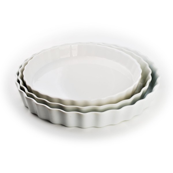 Naczynie do zapiekania Basic Tarta 26x4 cm do ciast i tart