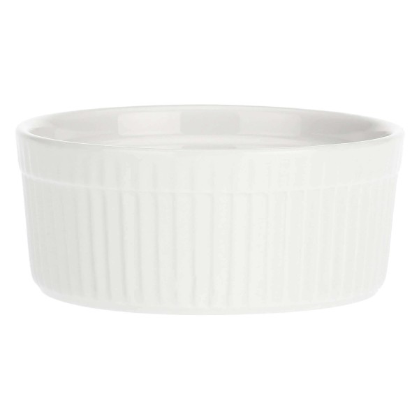 Набір форм для запікання, LA PORCELLANA BIANCA, Arezzo 6 круглих ramekin 12 см, для порційних десертів