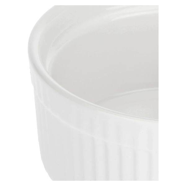 Набір форм для запікання, LA PORCELLANA BIANCA, Arezzo 6 круглих ramekin 12 см, для порційних десертів