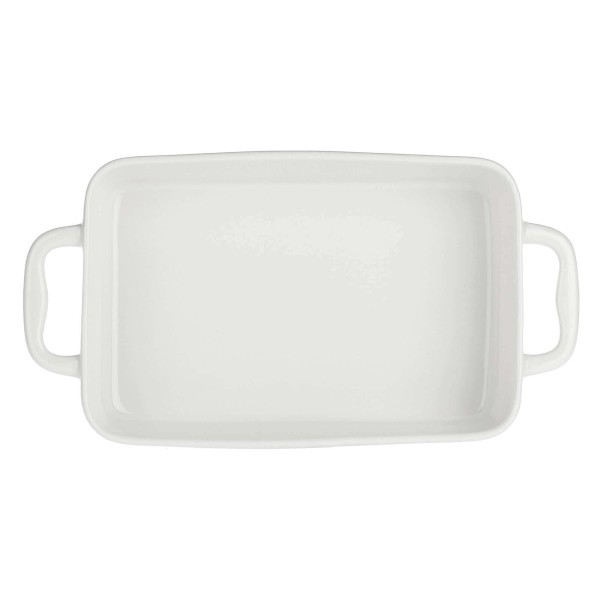 Naczynie do zapiekania, La Porcellana Bianca, POPPI 31 см, поле для запікання