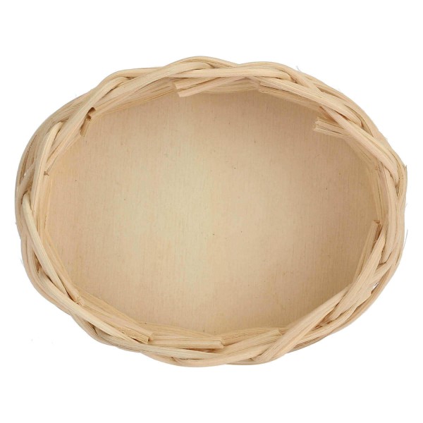 Kosz wiklinowy La Porcellana Bianca Midollino do naczynia do zapiekania 10 x 7 cm
