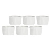 Zestaw ramekinów La Porcellana Bianca AREZZO (6 szt., 10 cm)