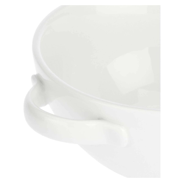 Набір форм для запікання, La Porcellana Bianca, Terrine 4 шт., круглі 650 мл (для порційного запікання)