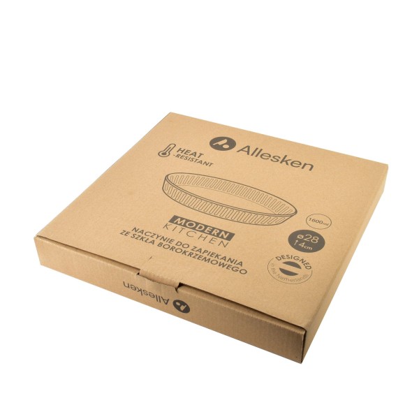 Naczynie do zapiekania Modern Kitchen 28 cm do piekarnika