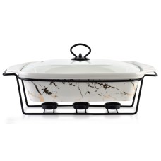 Naczynie z podgrzewaczem Modern Kitchen MODERN KITCHEN 3,0 l — do serwowania i podgrzewania