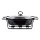 Naczynie z podgrzewaczem Modern Kitchen 2,6 l do potraw, 38x26x7,9 cm
