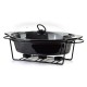 Naczynie z podgrzewaczem Modern Kitchen 2,6 l do potraw, 38x26x7,9 cm