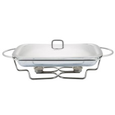 Podgrzewacz stołowy KiNGHOFF KH-1410 3-elementowy, 2,9L do potraw