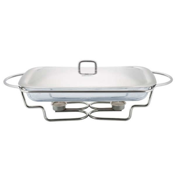 Podgrzewacz stołowy KiNGHOFF KH-1410 3-elementowy, 2,9L do potraw