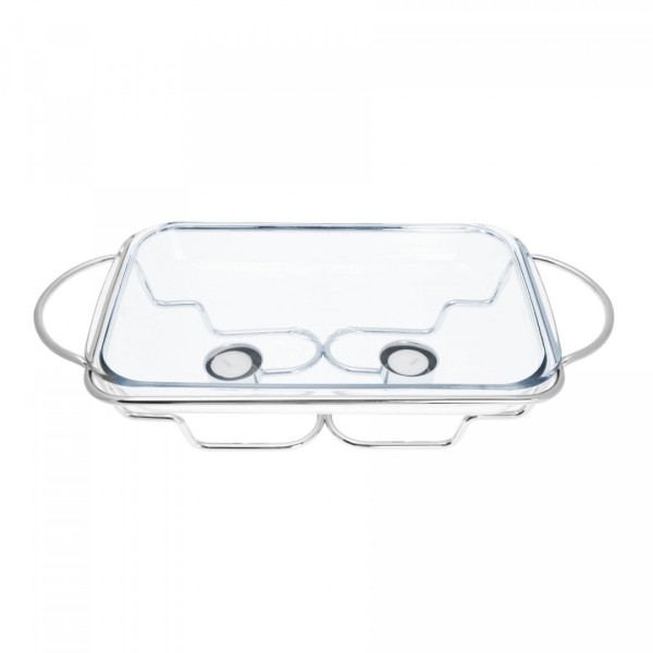 Podgrzewacz stołowy KiNGHOFF KH-1410 3-elementowy, 2,9L do potraw