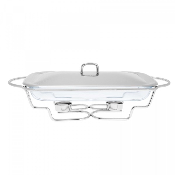 Podgrzewacz stołowy KiNGHOFF KH-1410 3-elementowy, 2,9L do potraw