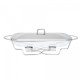Podgrzewacz stołowy KiNGHOFF KH-1410 3-elementowy, 2,9L do potraw