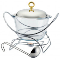 Кухонний нагрівач-вазa для супу Klausberg KB-7920, 4,0 л, з підігрівом