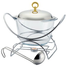 Podgrzewacz stołowy, Klausberg KB-7920, waza do zupy 4.0L, 4 el.