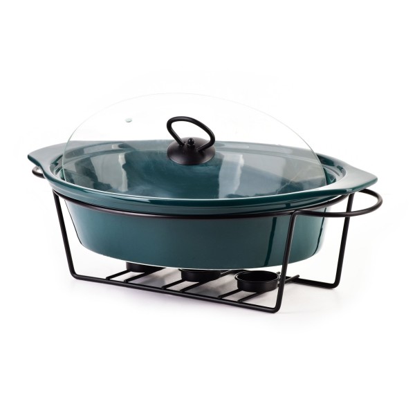 Посуд з підігрівом Modern Kitchen Naczynie 2,6 л для сервірування та збереження тепла