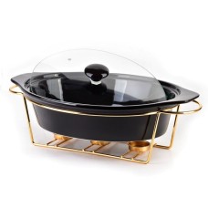 Посуд з підігрівом Modern Kitchen, 2,6 л, 38x26x7,9 см для підтримки температури страв