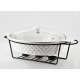 Посуд з підігрівом Modern Kitchen, 2,6 л для підтримки тепла страв, 42x28x17,5 см