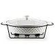 Посуд з підігрівом Modern Kitchen, 2,6 л для підтримки тепла страв, 42x28x17,5 см