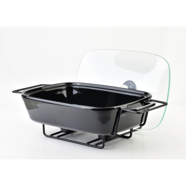 Посуд з підігрівом Modern Kitchen 2,1 л для підтримки температури страв 38,5x22x17 см