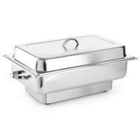 Podgrzewacz bemar elektryczny stołowy Hendi 204900 (gn1/1, 65 mm)