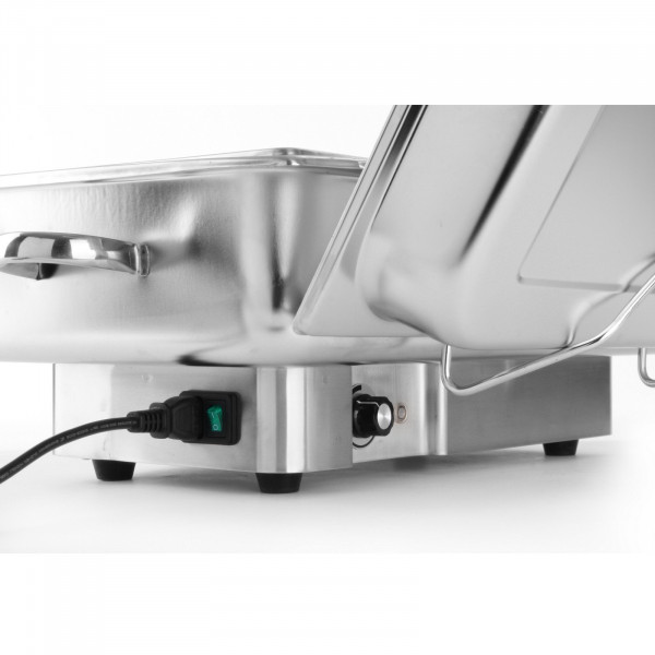 Podgrzewacz bemar elektryczny stołowy Hendi 204900 (gn1/1, 65 mm)