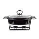 Naczynie z podgrzewaczem Modern Kitchen 1,25 l do podawania dań gorących