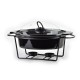 Naczynie z podgrzewaczem Modern Kitchen 1,25 l do podawania dań gorących