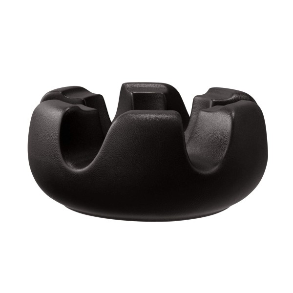 Посуд з підігрівом Seltmann Liberty Velvet Black стійка під підігрівач 14,5 см для сервірування
