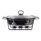 Naczynie z podgrzewaczem Modern Kitchen 1,6 l do serwowania ciepłych dań