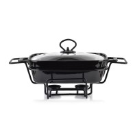 Naczynie z podgrzewaczem Modern Kitchen 1,4 l do podawania ciepłych potraw