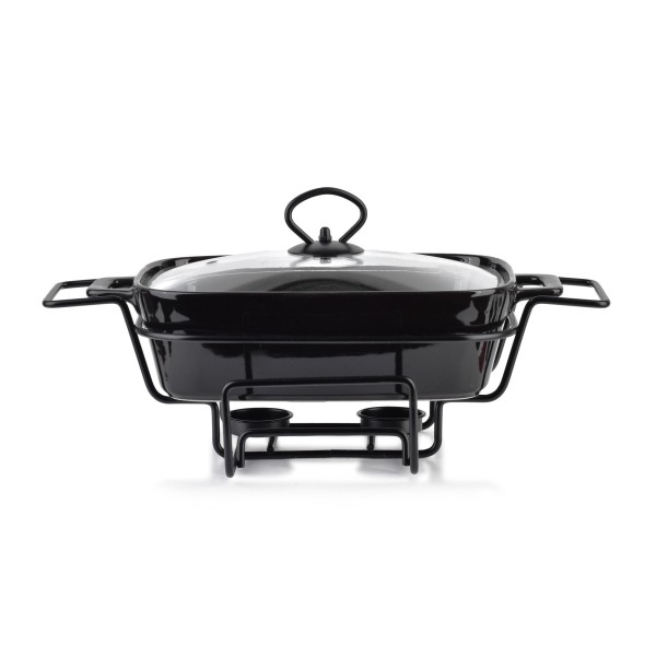 Naczynie z podgrzewaczem Modern Kitchen 1,4 l do podawania ciepłych potraw