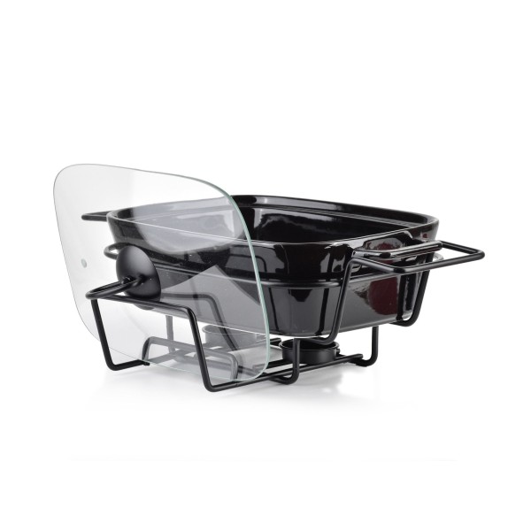 Naczynie z podgrzewaczem Modern Kitchen 1,4 l do podawania ciepłych potraw