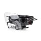 Naczynie z podgrzewaczem Modern Kitchen 1,4 l do podawania ciepłych potraw