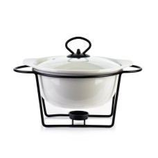 Ємність для випікання Modern Kitchen із підігрівом 1,2 л 22,9x19,3x8,7 см для підтримки тепла страв