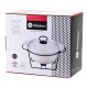 Naczynie z podgrzewaczem Modern Kitchen 1,2 l do serwowania i podgrzewania potraw