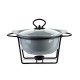 Naczynie z podgrzewaczem Modern Kitchen 1,2 l do serwowania ciepłych potraw