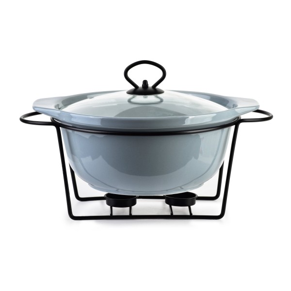 Naczynie z podgrzewaczem Modern Kitchen 2,4 l do podawania potraw